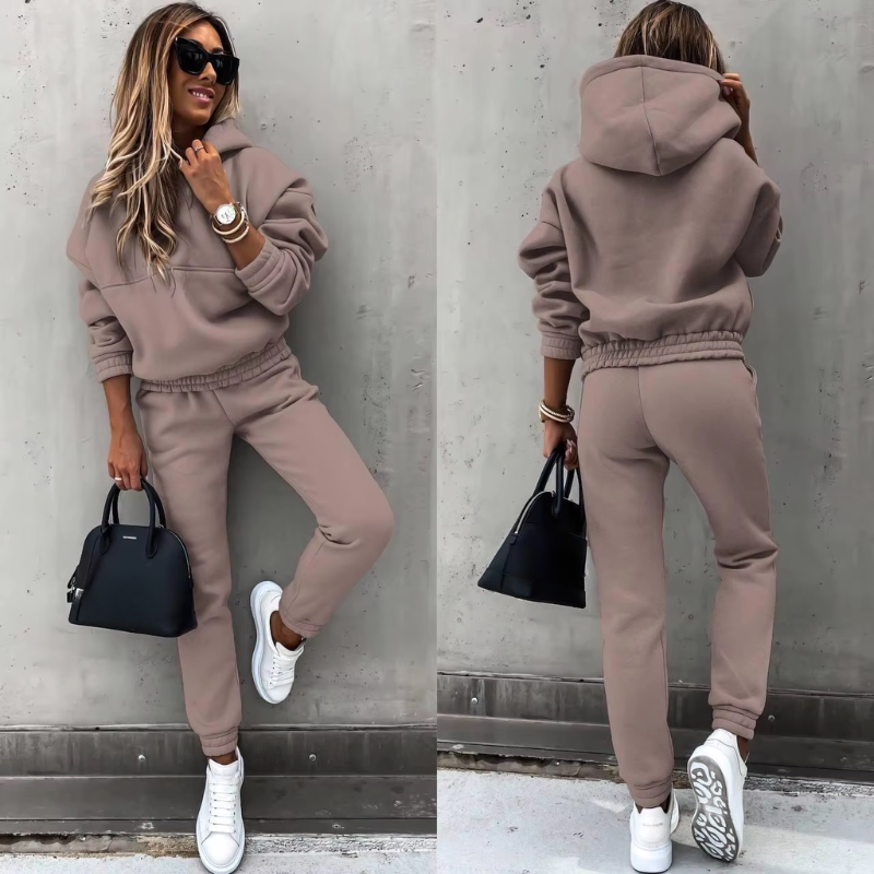 Damen Set | Zweiteilige Ausführung mit Oberteil und Hose