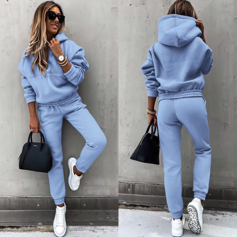 Damen Set | Zweiteilige Ausführung mit Oberteil und Hose