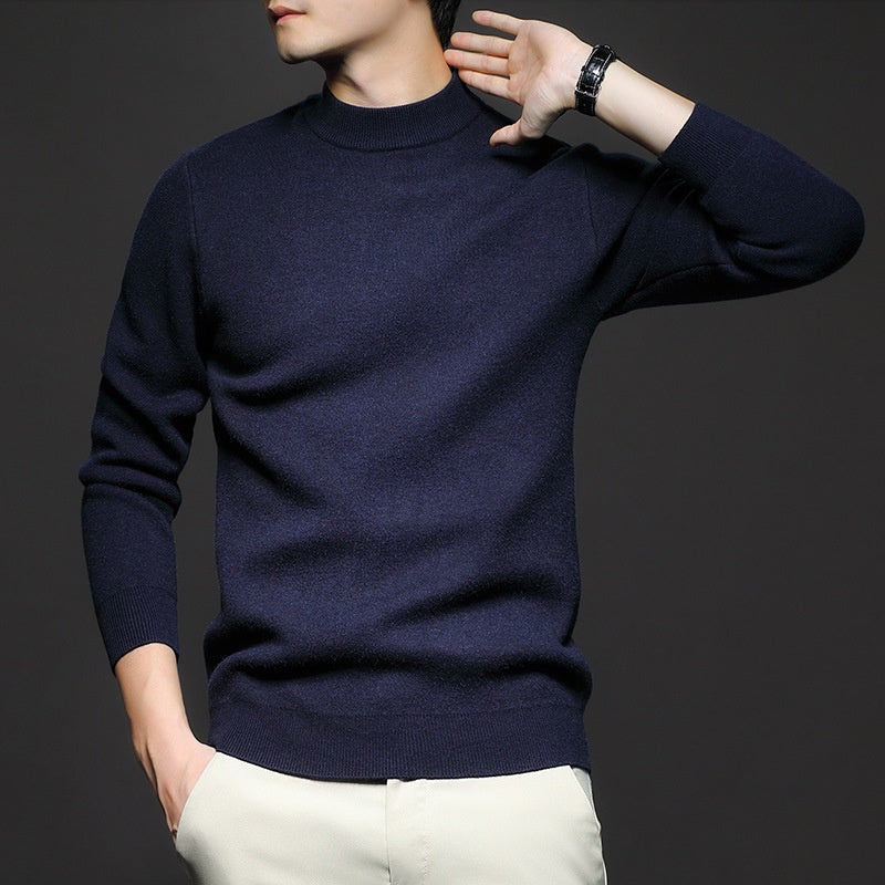 Pullover Herren | Langarm Normalschnitt Gerade Form