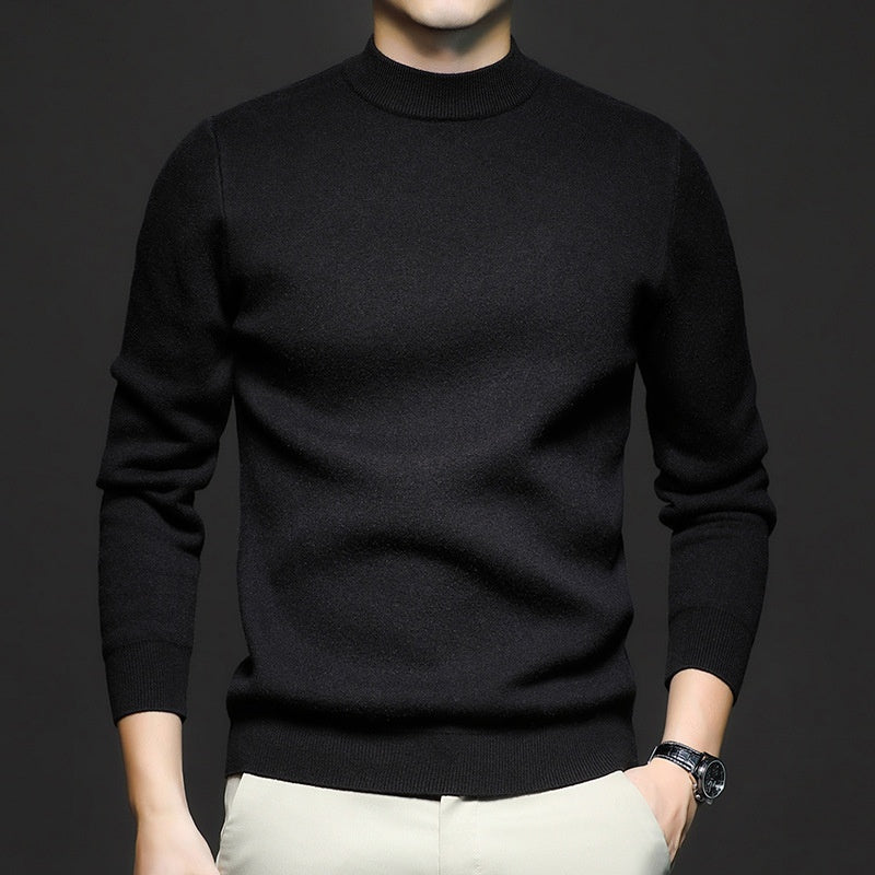 Pullover Herren | Langarm Normalschnitt Gerade Form