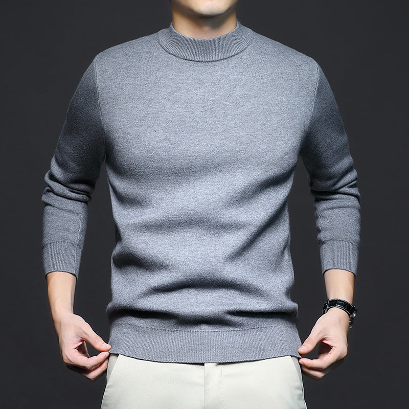 Pullover Herren | Langarm Normalschnitt Gerade Form