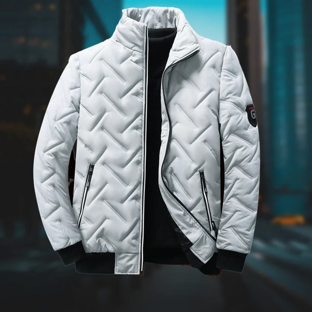 Herren Jacke | Geschlossene Winterausführung mit funktionalem Aufbau