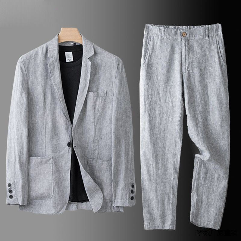 Herren Anzug Set | klassisch zweiteilig mit klarer Kontur