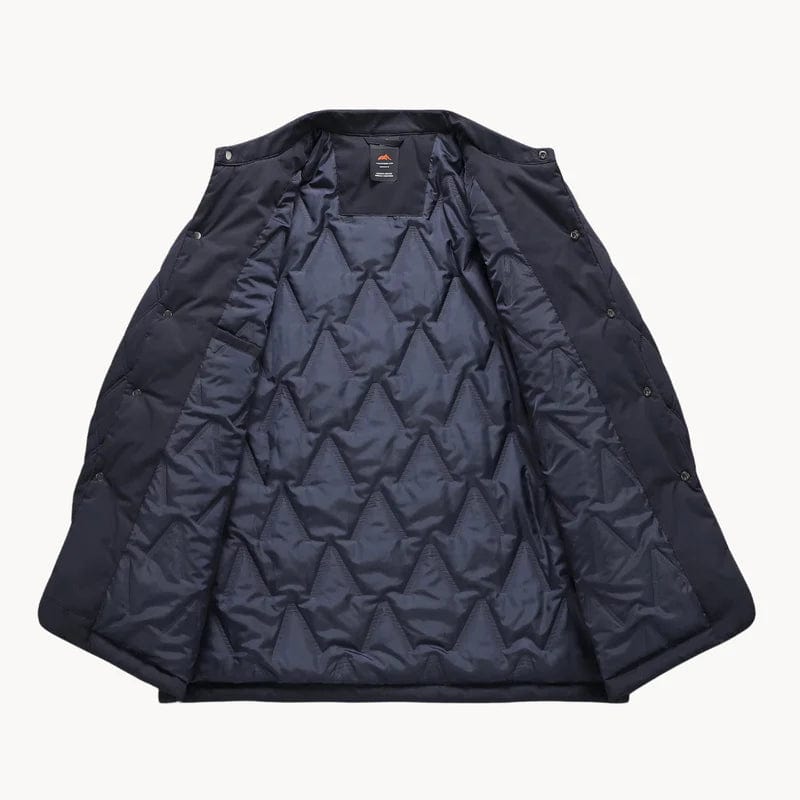Herren Steppjacke | klassisch strukturierte Winterjacke