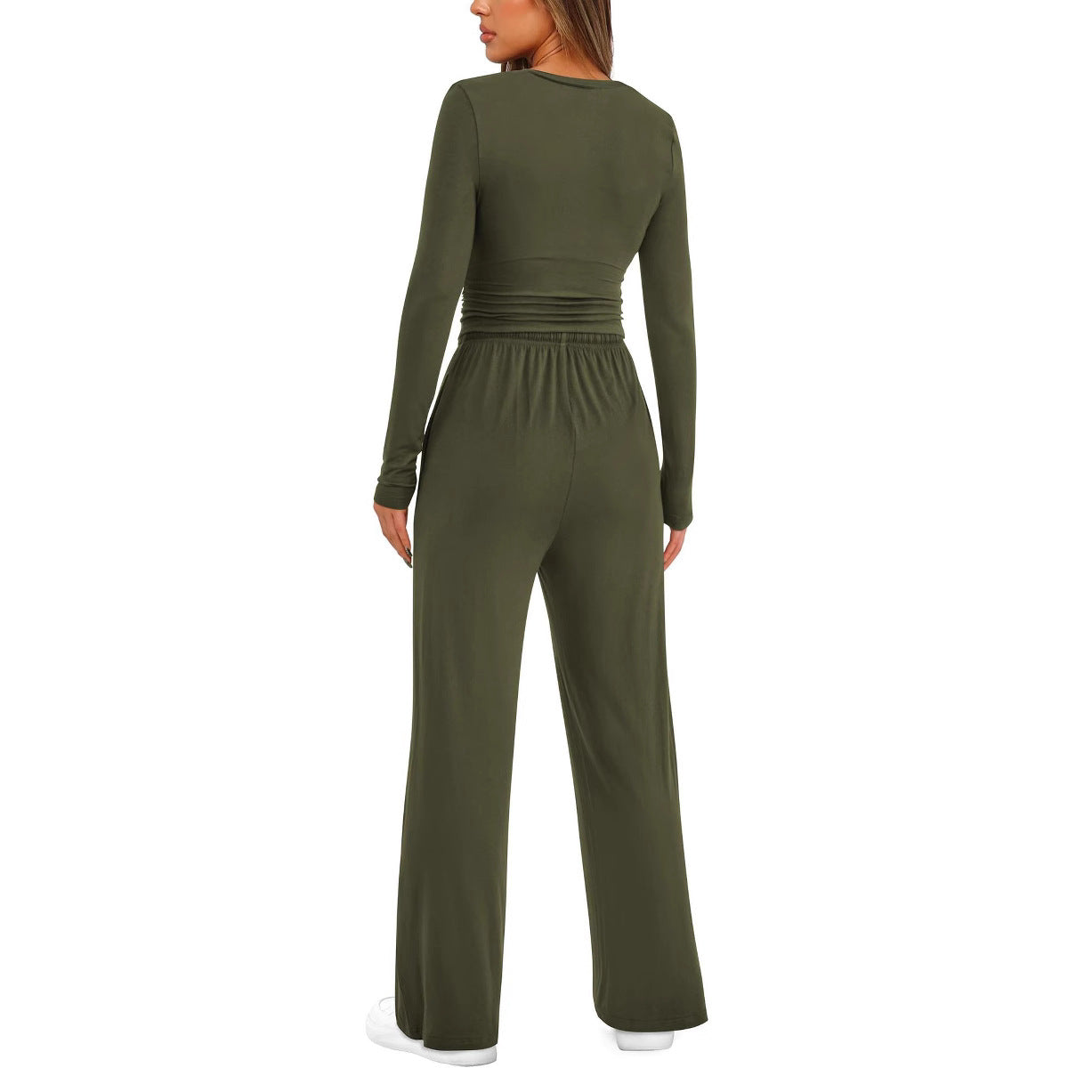 Damen Freizeit-Set | Zweiteiliges Oberteil und Hose