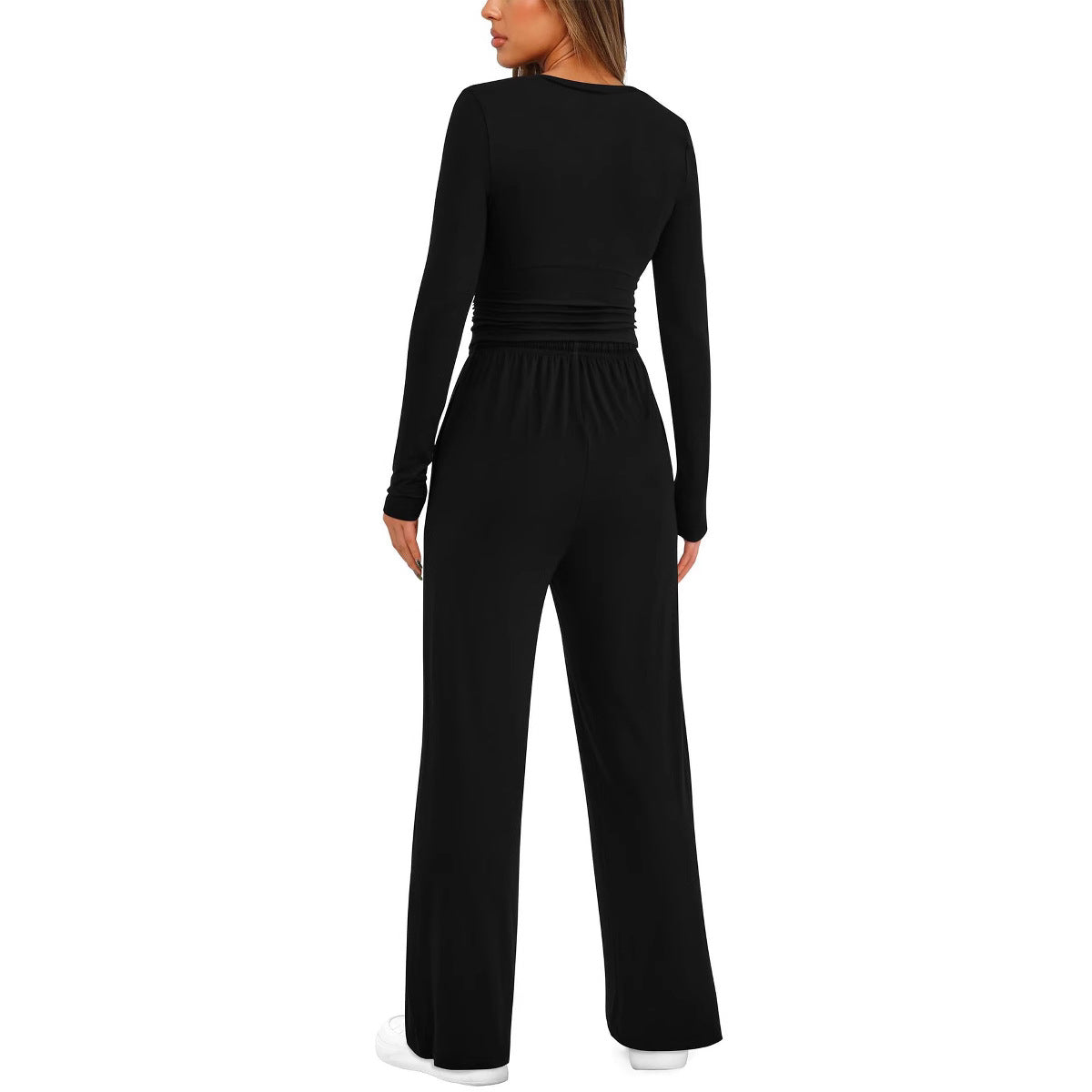 Damen Freizeit-Set | Zweiteiliges Oberteil und Hose
