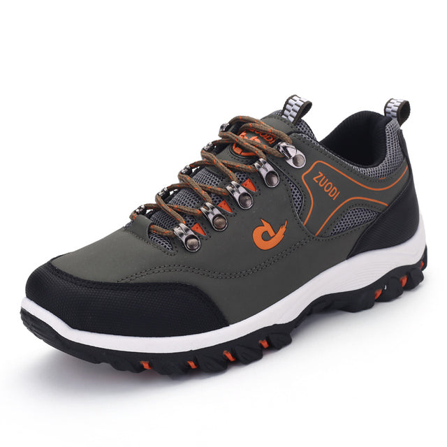 Herren Schuhe | Profilsohle mit Schnürsystem und verstärkter Front