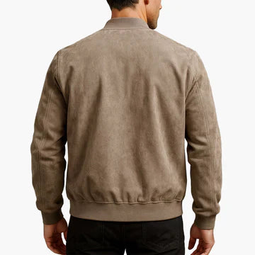Herren Jacke | Kurzschnitt mit Bündchen und Reißverschluss