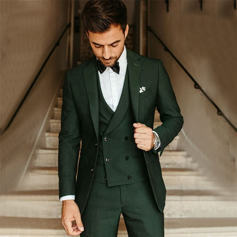 Herren Anzug Set | Blazer, Weste und Hose klassisch
