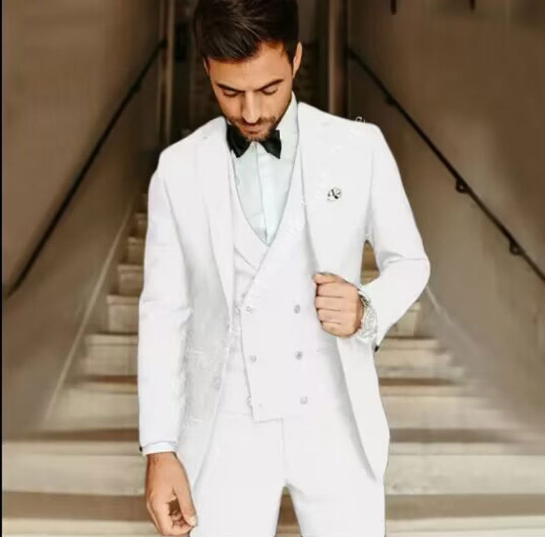 Herren Anzug Set | Blazer, Weste und Hose klassisch