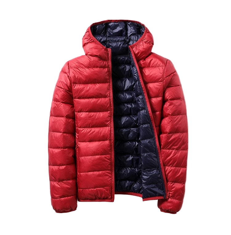 Damen Übergangsjacke | Wendbares Design mit Kapuze