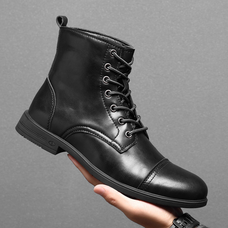 Stiefel Herren | Klassische Form mit Einheitlicher Sohle