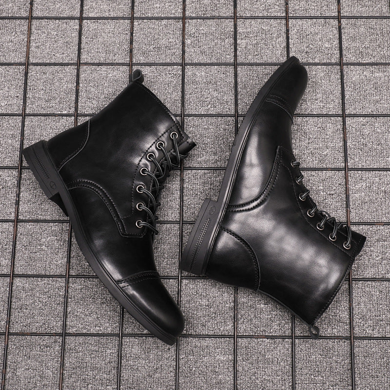 Stiefel Herren | Klassische Form mit Einheitlicher Sohle