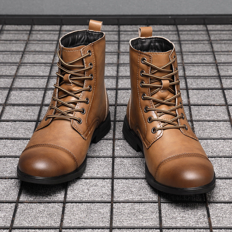 Stiefel Herren | Klassische Form mit Einheitlicher Sohle