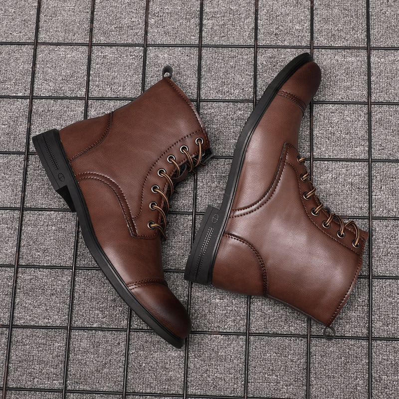 Stiefel Herren | Klassische Form mit Einheitlicher Sohle