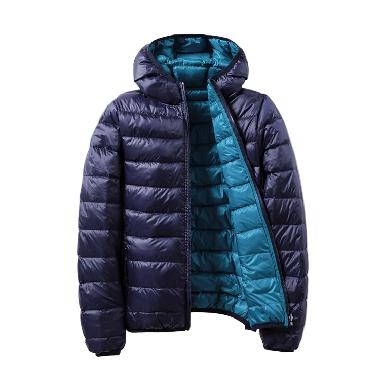 Damen Übergangsjacke | Wendbares Design mit Kapuze