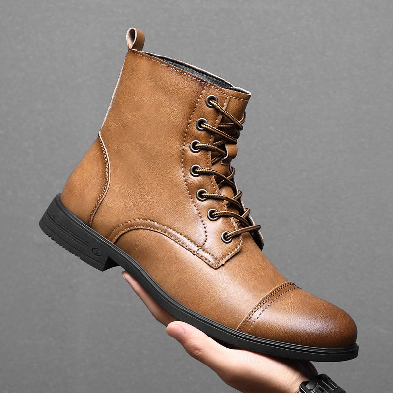 Stiefel Herren | Klassische Form mit Einheitlicher Sohle