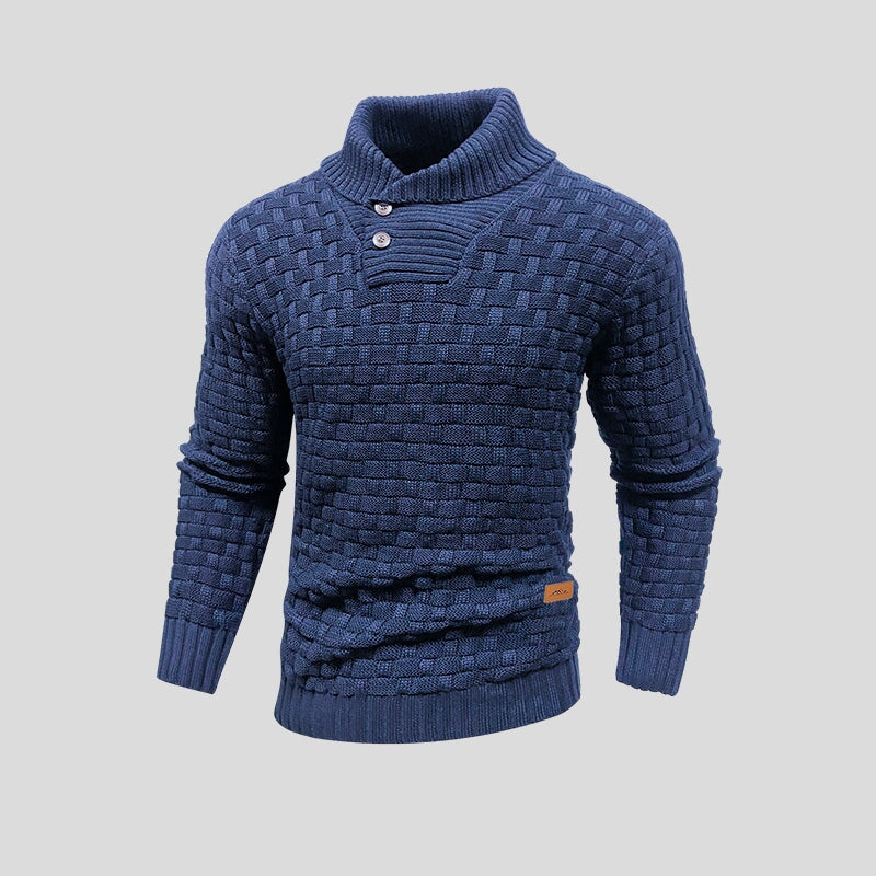 Herren Pullover | langarm Ausführung mit strukturierter Oberfläche