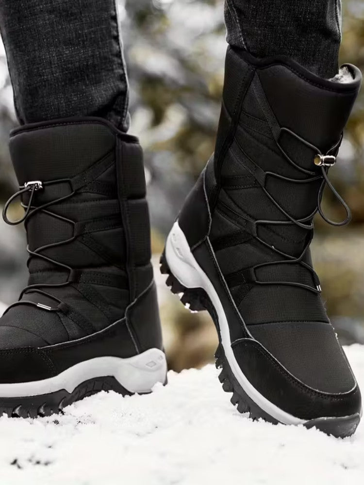 Herren Snowboots | Wasserabweisende, robuste Form