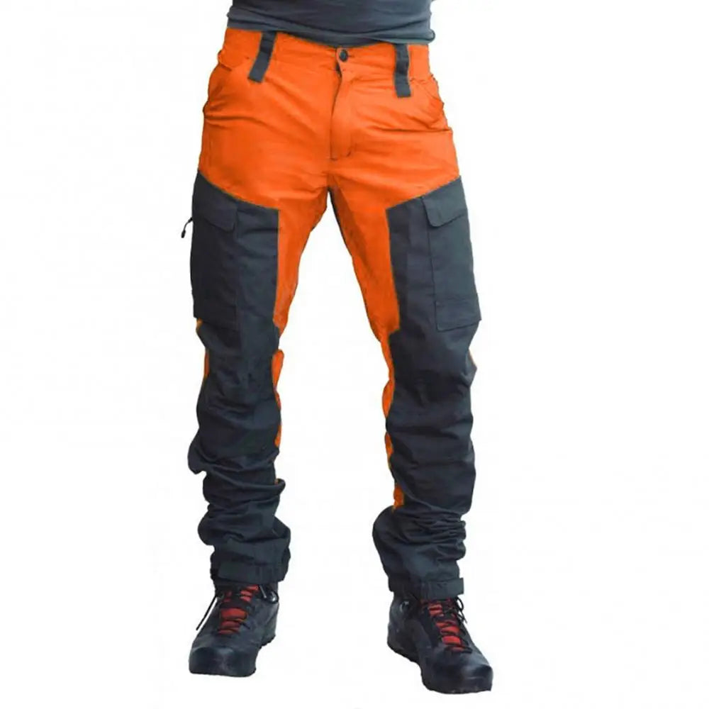 Herren Cargohose | Gerade Form mit mehreren Taschen