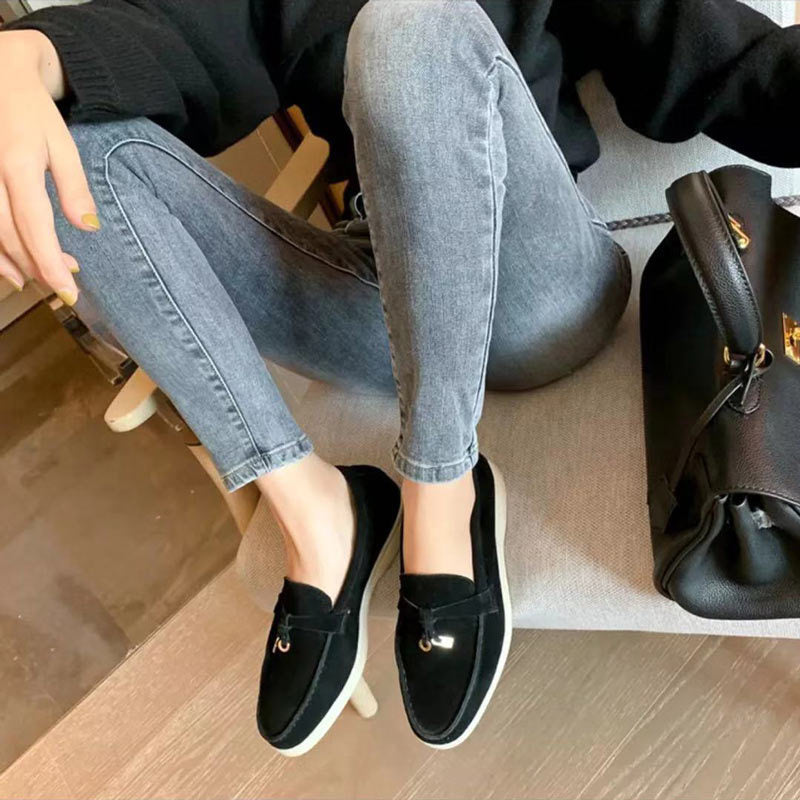 Schuhe Damen | Schlupfschuhe mit Vordernaht