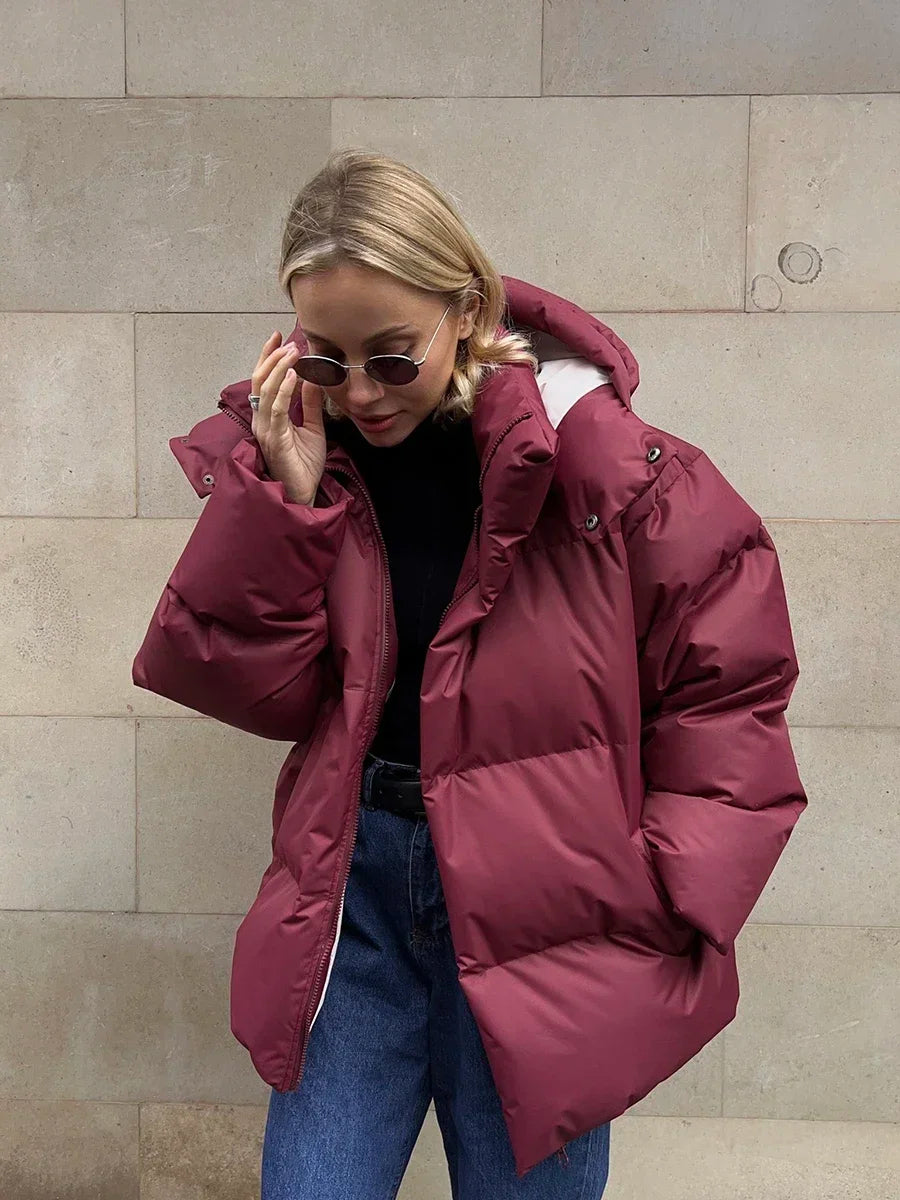 Damen Steppjacke | Warme gesteppt Winterausführung
