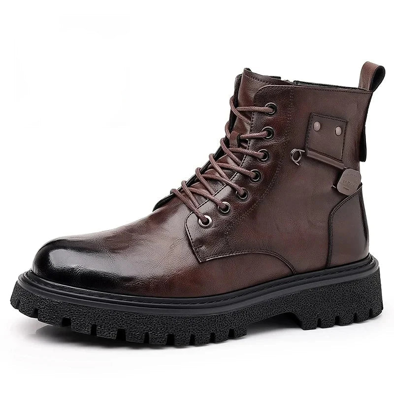 Herren Outdoor Stiefel | Robuste Laufsohle mit Knöchelrand