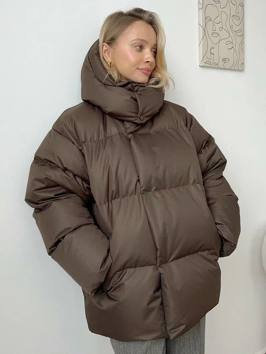 Damen Steppjacke | Warme gesteppt Winterausführung