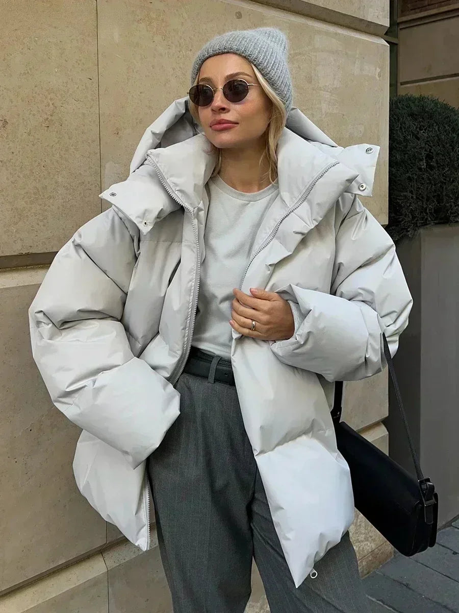 Damen Steppjacke | Warme gesteppt Winterausführung