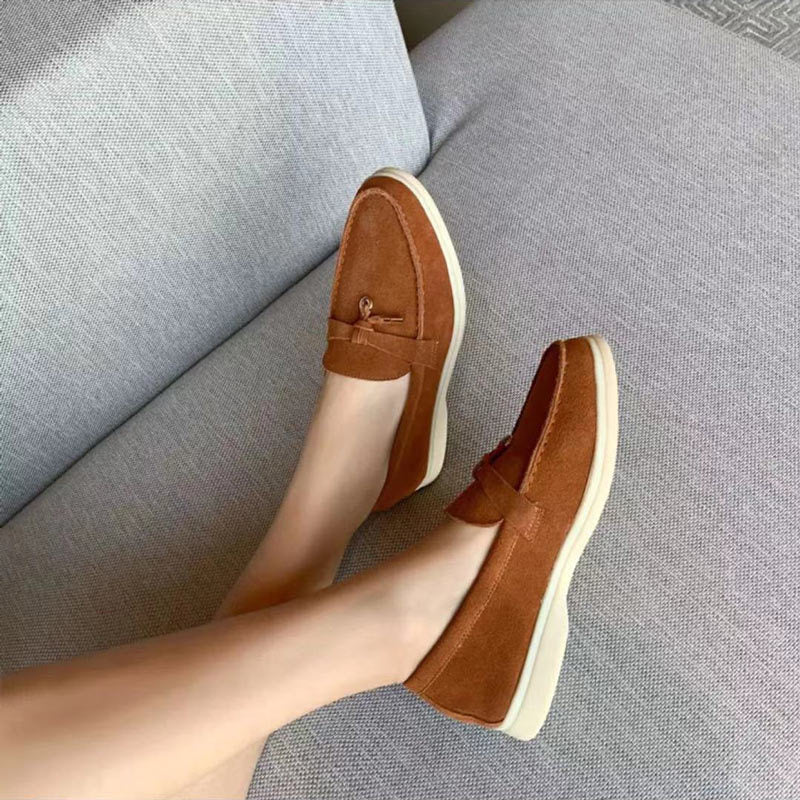 Schuhe Damen | Schlupfschuhe mit Vordernaht