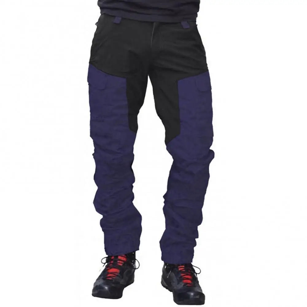 Herren Cargohose | Gerade Form mit mehreren Taschen