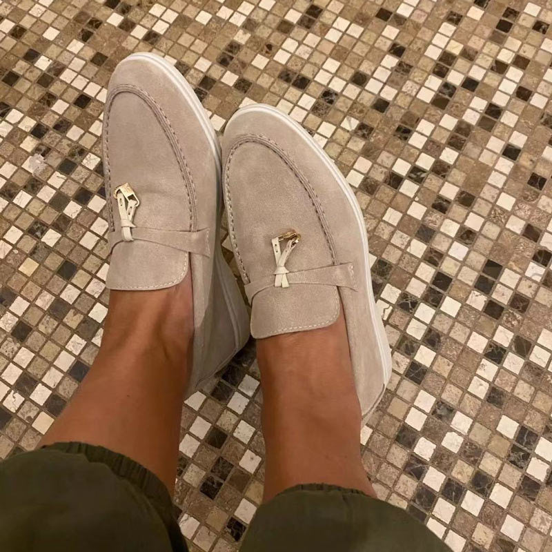 Schuhe Damen | Schlupfschuhe mit Vordernaht
