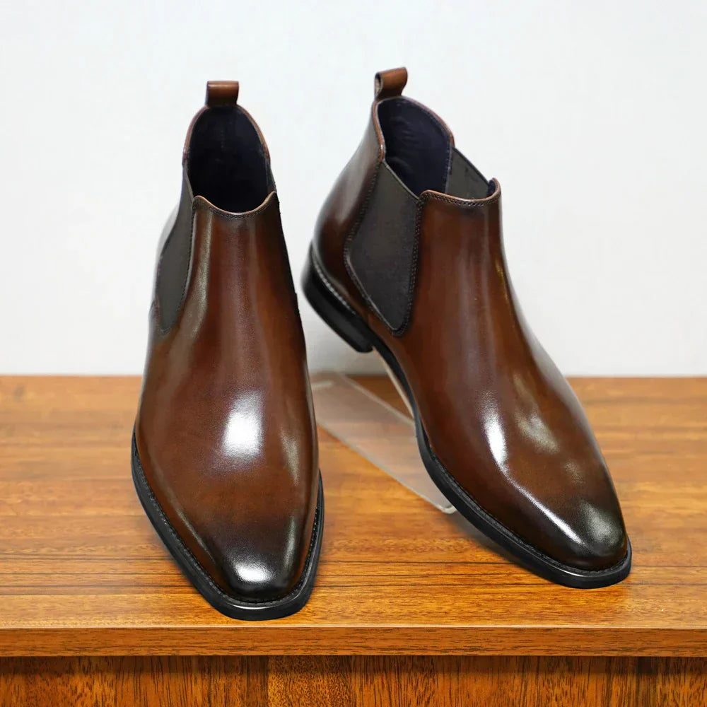 Stiefel Herren | Hoher Schaft mit Elastischer Öffnung