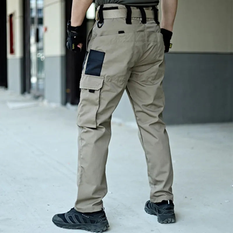 Hose Herren | Mehrtaschenhose mit Oberschenkeltaschen