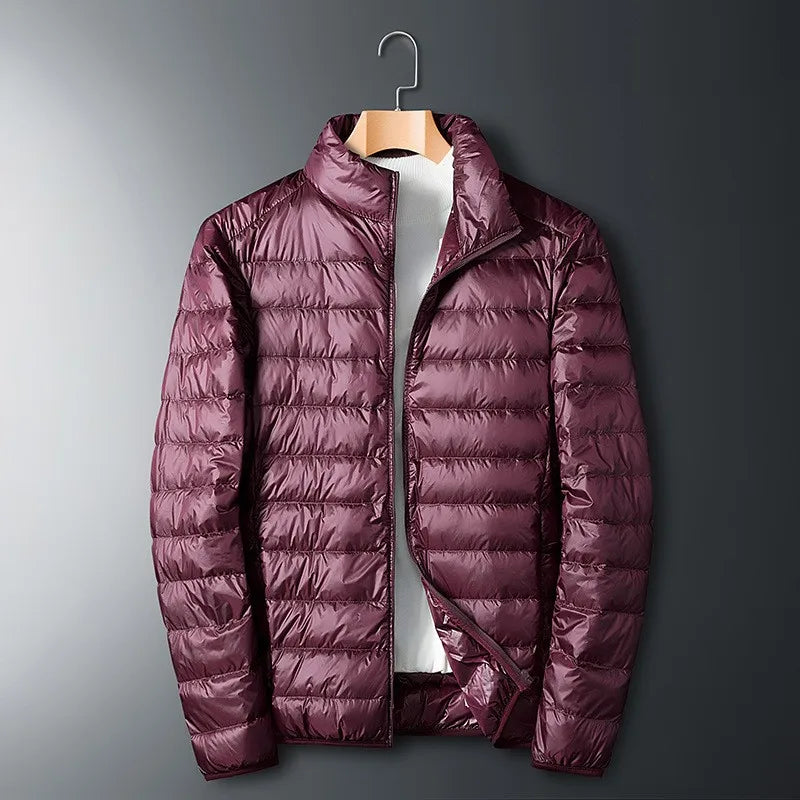 Herren Jacke | Stehkragen und durchgehender Reißverschluss