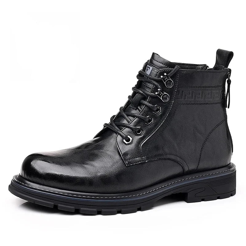 Herren Outdoor Stiefel | Robuste Laufsohle mit Knöchelrand