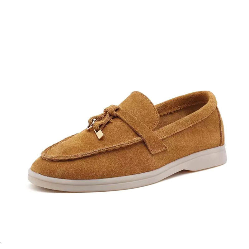 Schuhe Damen | Schlupfschuhe mit Vordernaht