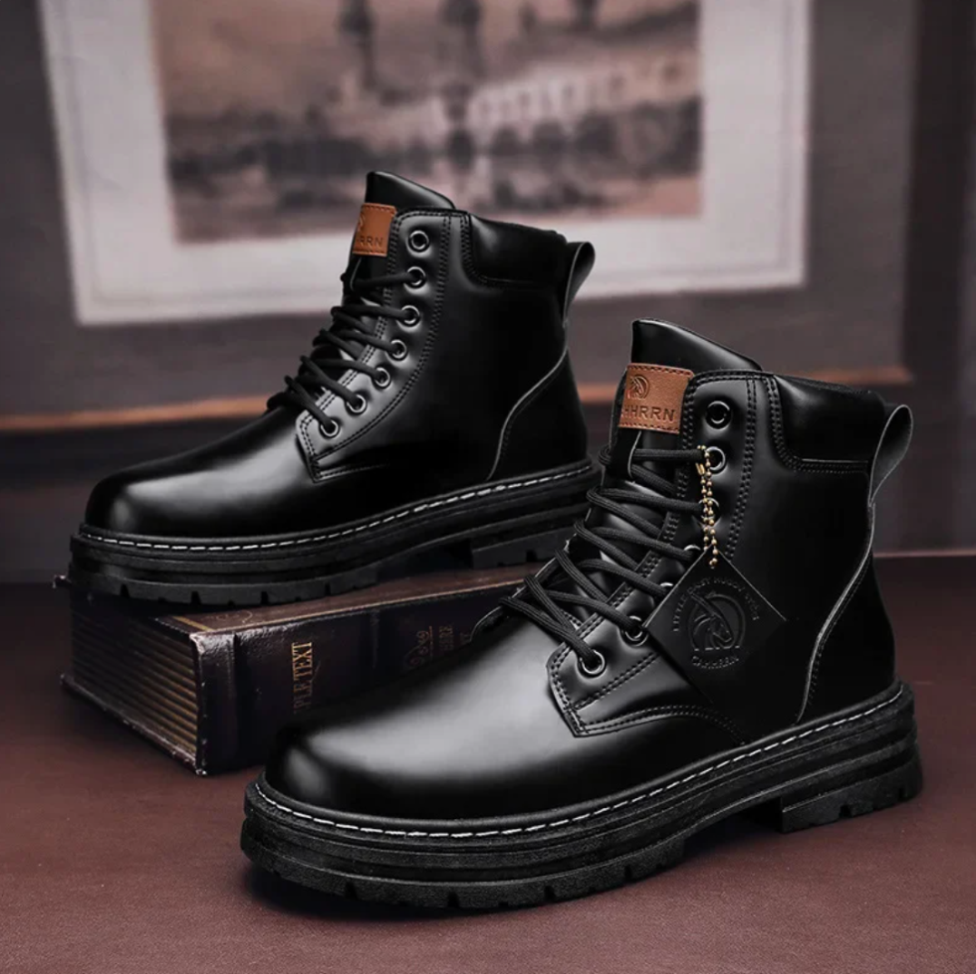 Herren Schuhe | Hoher Schaft mit geschlossener Konstruktion