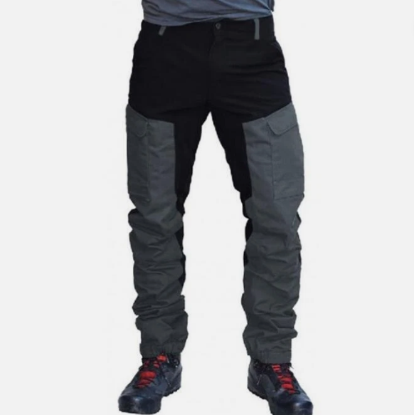 Herren Cargohose | Gerade Form mit mehreren Taschen