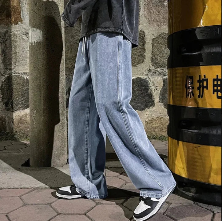 Herren Baggy Jeans | weite Form mit lockerer Schnittführung