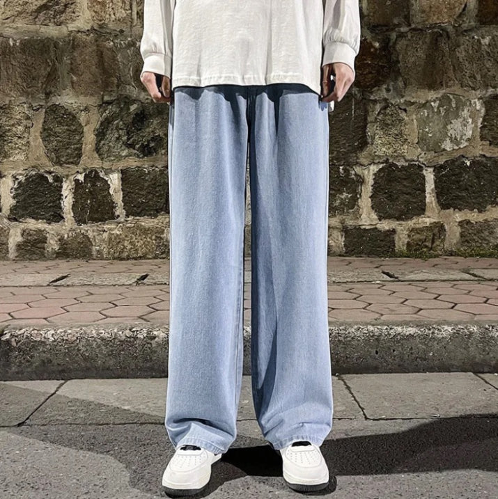 Herren Baggy Jeans | weite Form mit lockerer Schnittführung