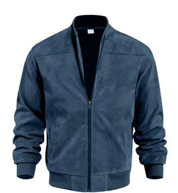 Herren Jacke | Kurzschnitt mit Bündchen und Reißverschluss