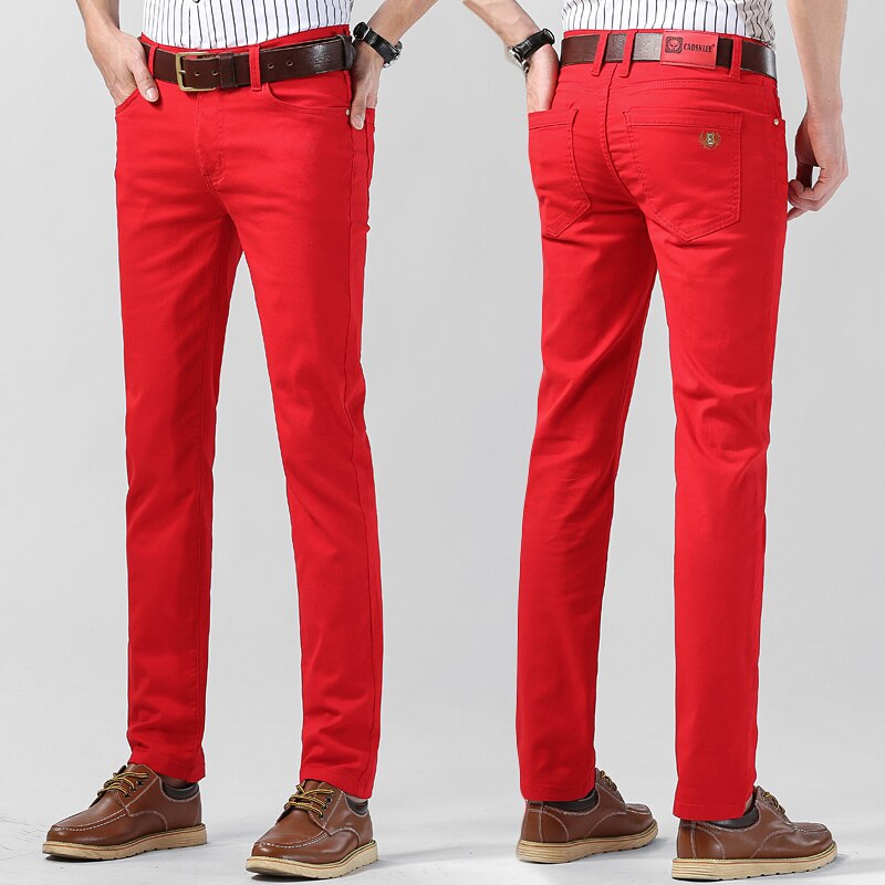 Hose Herren | Schlanke Linie mit Frontbund