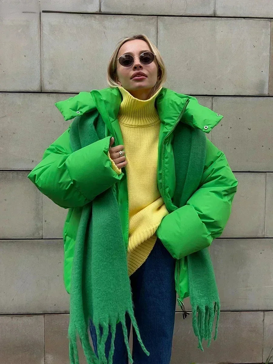 Damen Steppjacke | Warme gesteppt Winterausführung