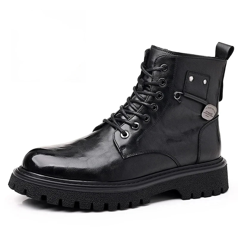 Herren Outdoor Stiefel | Robuste Laufsohle mit Knöchelrand
