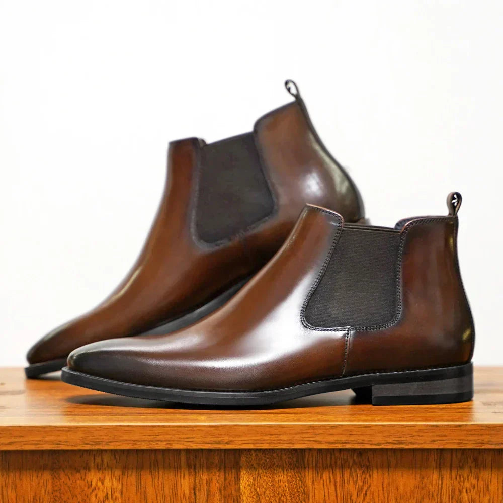 Stiefel Herren | Hoher Schaft mit Elastischer Öffnung
