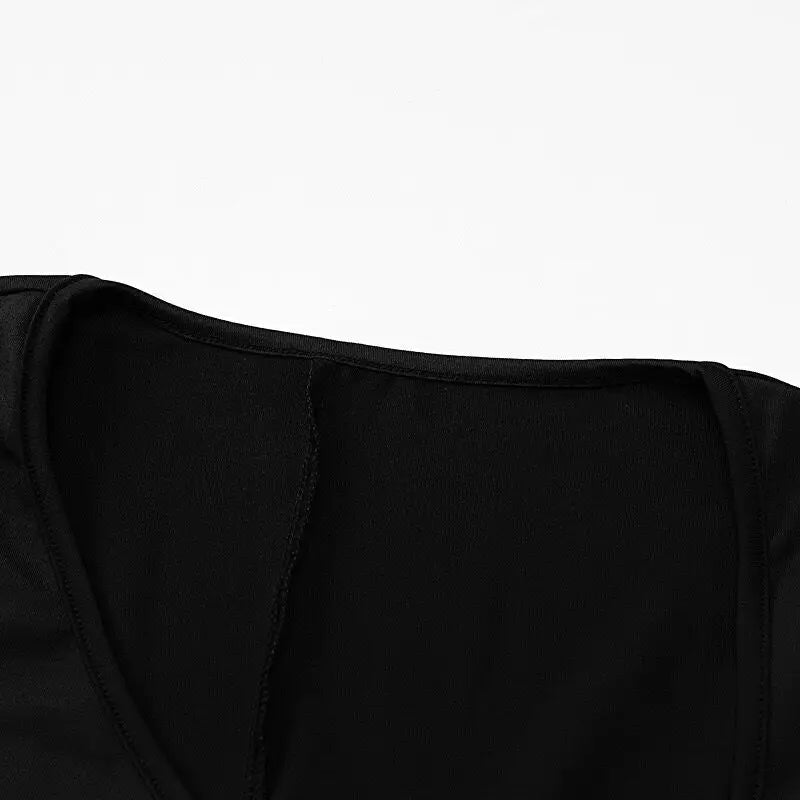 Damen Maxikleid | asymmetrischer One-Shoulder Aufbau