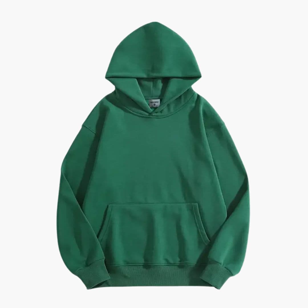 Kapuzenpullover Herren | Kapuze mit Fronttasche und Bündchenabschluss