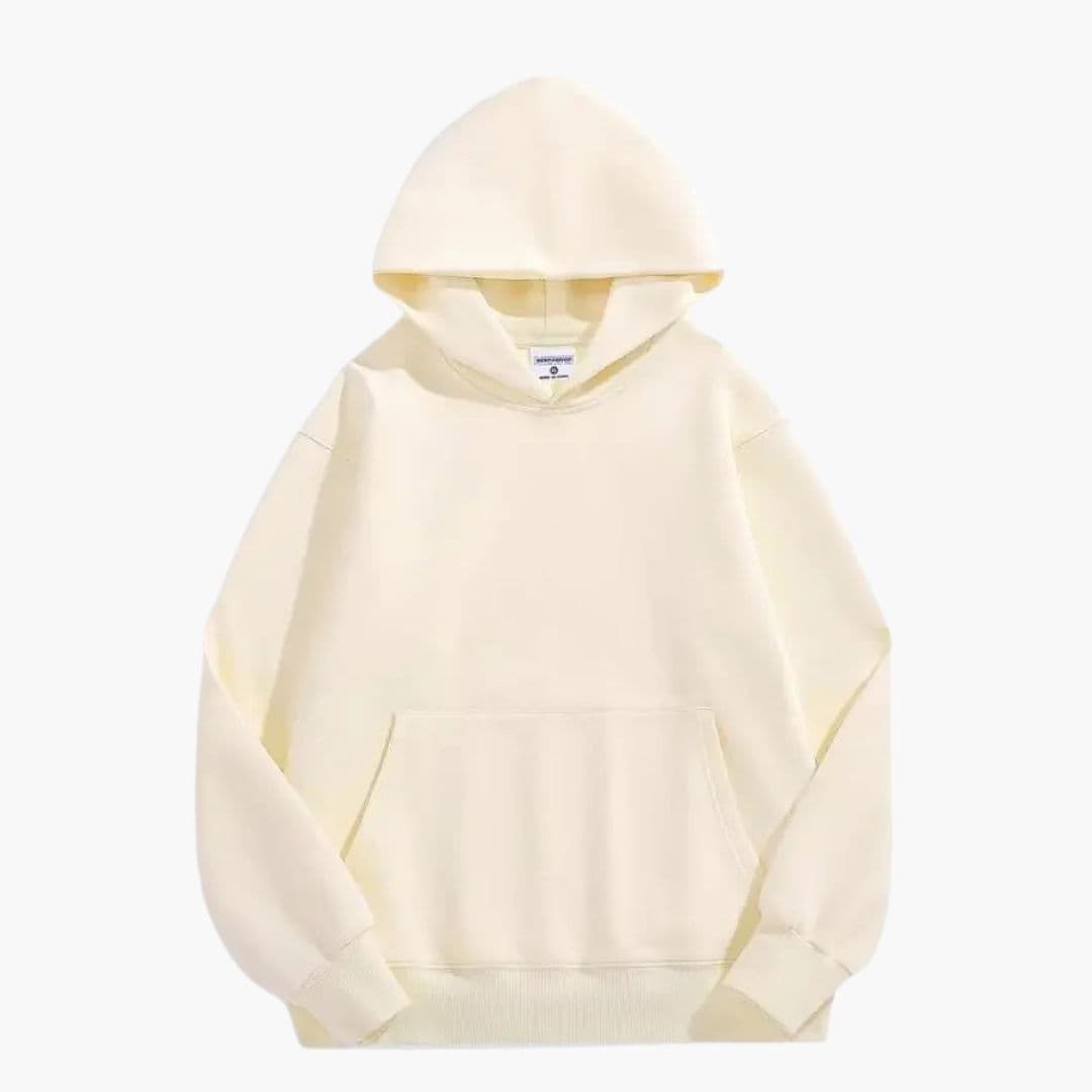 Kapuzenpullover Herren | Kapuze mit Fronttasche und Bündchenabschluss