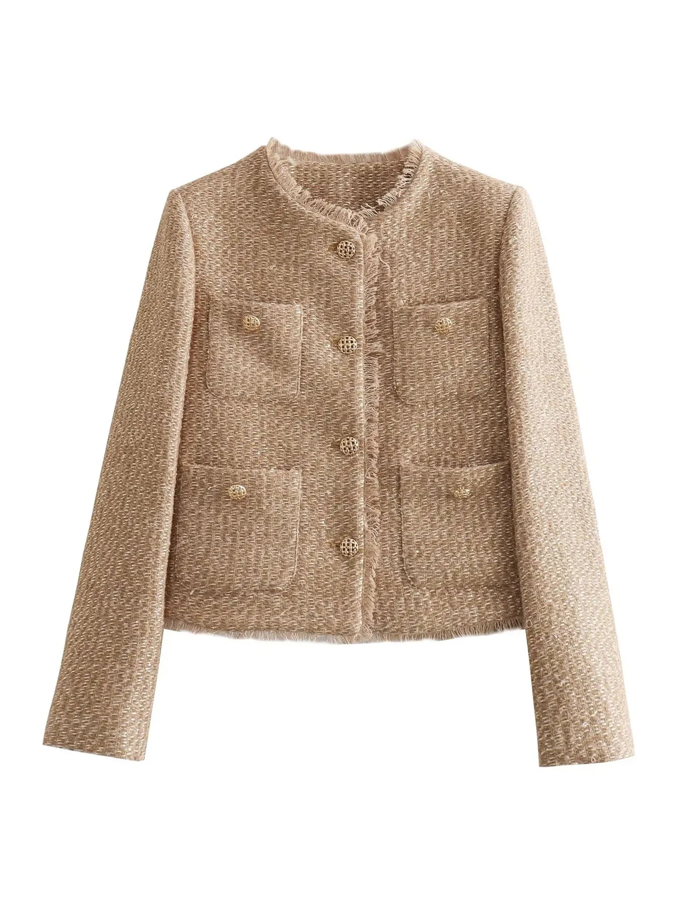 Damen Blazer | verkürzte Länge mit klarer Schnittführung